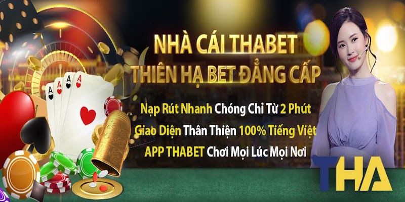 Quá trình hình thành phát triển của nhà cái THABET